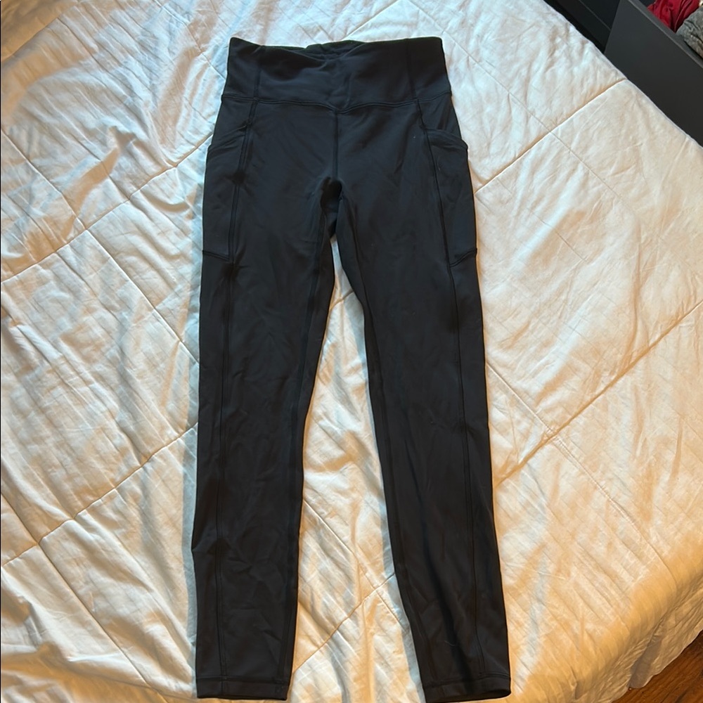 Lululemon leggings with pockets